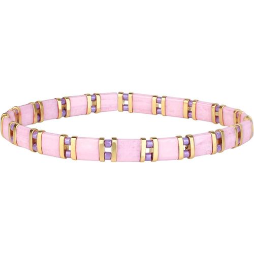 Eryi-Nouvelles Bracelets Perles Tila Bracelets Miyuki Extensible Brin Coloré Bracelets D'amitié