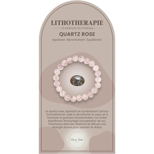Eryi-Bracelet Pierres Naturelles - 8mm - Qualité Aaa - Perles De Lithothérapie Femmes Et Hommes