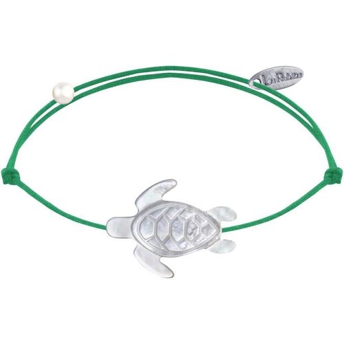 Eryi-- Bracelet Lien Tortue En Nacre