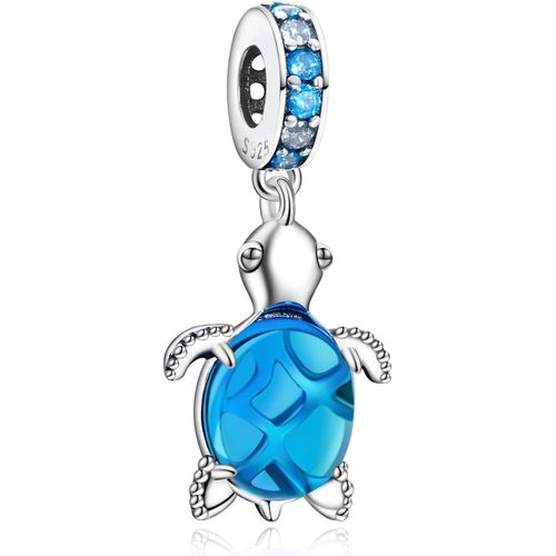 Eryi-Charm C?ur Amour Famille Pour Femme Argent Sterling 925 Breloque Bracelets Colliers Pendentifs