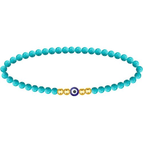 Eryi-Bracelet Oeil Turc En Acier Inoxydable Ou En Fil + Un Bracelet 7 Noeuds (Gratuit), Amulettes Porte-Bonheur Et Protection Contre Le Mauvais ?il Bijoux Homme Bracelets Femme Fille