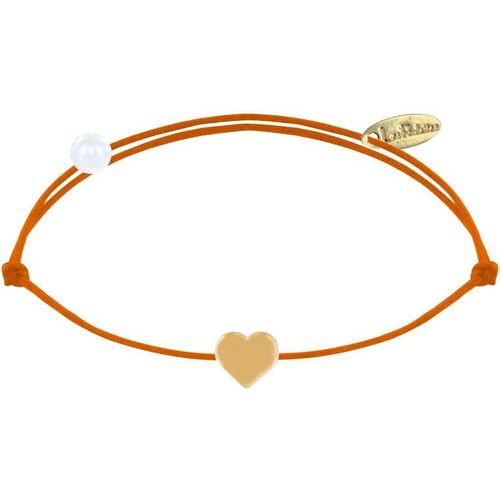 Eryi-- Bracelet Lien Plaqué Or Mini Coeur