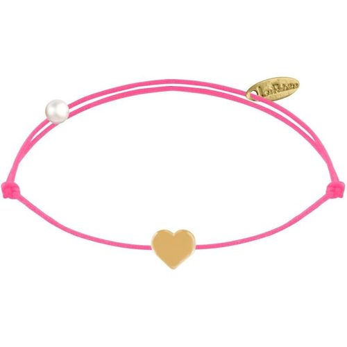 Eryi-- Bracelet Lien Plaqué Or Mini Coeur