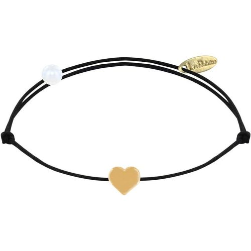 Eryi-- Bracelet Lien Plaqué Or Mini Coeur