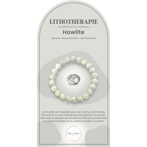 Eryi-Bracelet Pierres Naturelles - 8mm - Qualité Aaa - Perles De Lithothérapie Femmes Et Hommes