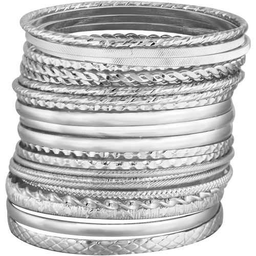 Eryi-- Bracelet Indien Multi-Couches En Or - Manchettes Pour Femmes - Hommes - Bracelets Bohémiens Superposables Et Texturés Pour Femmes - Hommes