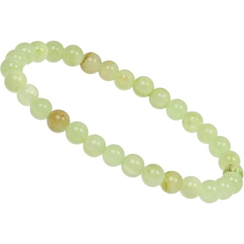 Eryi-Bracelet Extensible En Perles De Pierres Précieuses Véritables (6 Mm) - Bracelet De Perles Pour Une Élégance Élégante