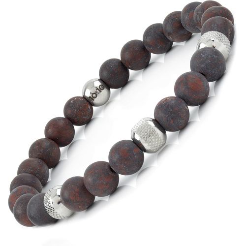 Eryi-10:10 Elastic Bracelets With Natural Stones 8 Mm