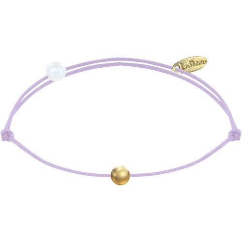 Eryi-- Bracelet Lien Petite Perle Plaqué Or - Classics