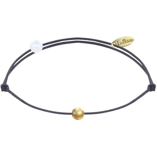 Eryi-- Bracelet Lien Petite Perle Plaqué Or - Classics