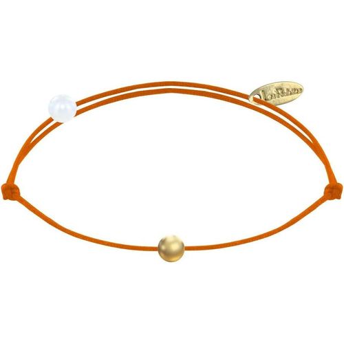 Eryi-- Bracelet Lien Petite Perle Plaqué Or - Classics