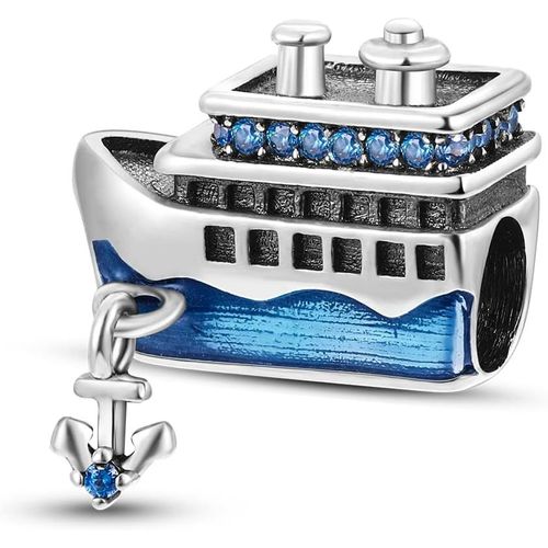 Eryi-Breloque « Love And Heart » En Argent Sterling 925 Pour Femme - Pour Bracelets Et Colliers Européens