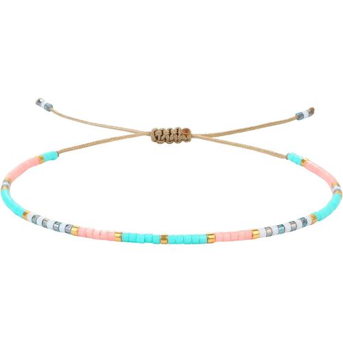 Eryi-Couleurée Miyuki Perles Bracelets Tiny Rope Bracelets Femme Mode Bangle Cadeau