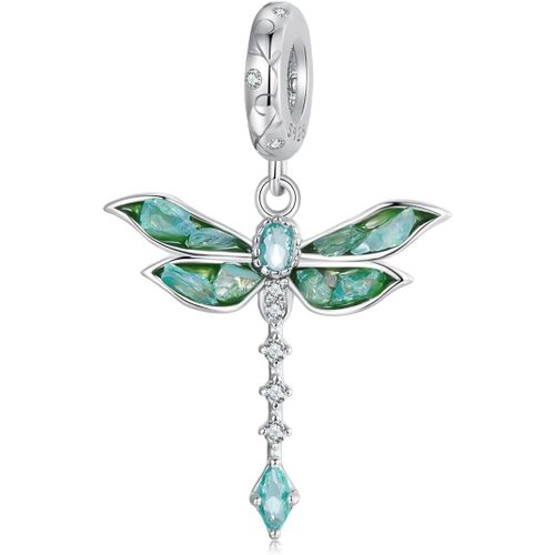 Eryi-Mère Et Fille Charme,Bijoux Femme,Pendentif Charm,En Argent Sterling 925 Avec 5a Zircone,Compatible Pour Pandora Bracelets