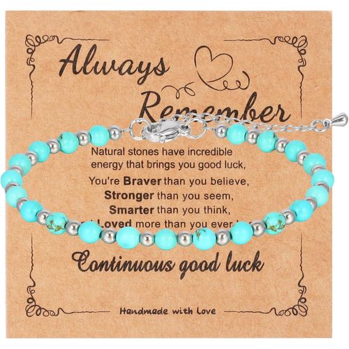Eryi-Bracelet Chakra En Perles - Arbre De Vie, Pierres Naturelles, Cristaux De Guérison Pour Yoga - Pour Femmes Et Hommes