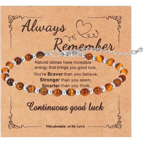 Eryi-Bracelet Chakra En Perles - Arbre De Vie, Pierres Naturelles, Cristaux De Guérison Pour Yoga - Pour Femmes Et Hommes