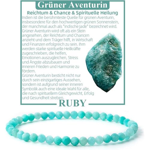 Eryi-Bracelet Pierre Naturelle Femme Perle Ronde Facettée 4mm Lapis Lazouli De Qualité Pour Femmes, Couples, Petites Amies
