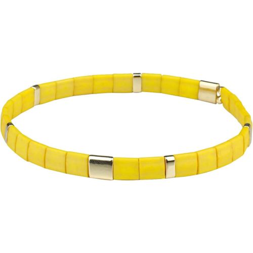 Eryi-Femmes Stretch Bracelet Miyuki Tila Perles Bracelet Rainbow Strand Bracelet Plage Bijoux