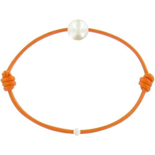 Eryi-- Bracelet La Perle De Culture Blanche Des Poulettes - Classics