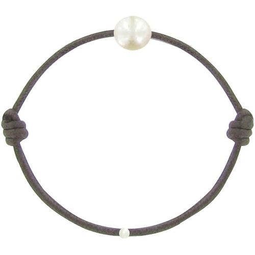 Eryi-- Bracelet La Perle De Culture Blanche Des Poulettes - Classics