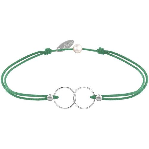 Eryi-- Bracelet Lien Argent 925 Anneaux Toi Et Moi - Classics