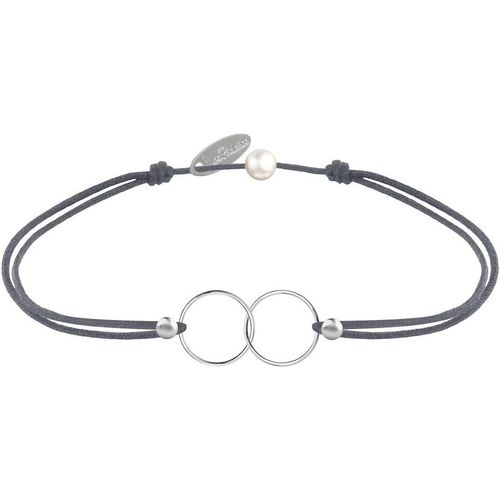 Eryi-- Bracelet Lien Argent 925 Anneaux Toi Et Moi - Classics