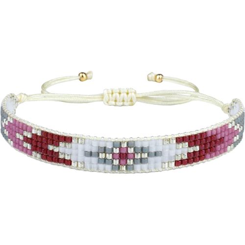 Eryi-Seeds Beaded Bracelet Leopard Wrap Bracelet Femmes Miyuki Bracelet Charme Bracelet