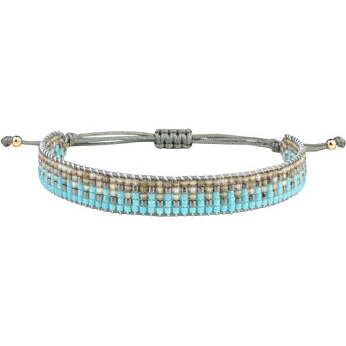 Eryi-Seeds Beaded Bracelet Leopard Wrap Bracelet Femmes Miyuki Bracelet Charme Bracelet