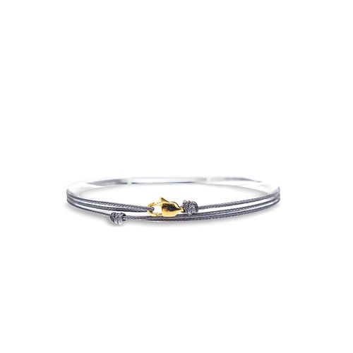 Eryi-Bracelet De Cheville Fin Pour Hommes Et Femmes Avec Fermoir Mousqueton Artisanal - Bijoux De Surfeur Maritime - Minimaliste En Tissu - 100% Étanche Et Réglable (Gris Or)