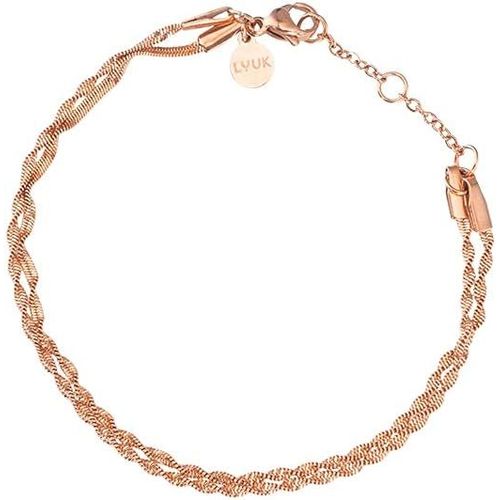Eryi-Colliers, Bracelets Et Parures De Bijoux En Acier Inoxydable, Design Moderne, Bijoux Pour Elle, Accessoires De Mode Pour Femmes, Style Chic Et Élégant, Couleurs Or, Argent Et Rose