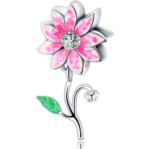 Eryi-Charme Monde Global Argent 925 Sterling Femmes Perles Charm Pendentif Breloque Avec 5a Zircone Compatible Pour Européen Bracelets Collier,Christmas Gifts For Family/Friends