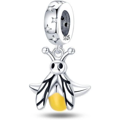 Eryi-Charme Monde Global Argent 925 Sterling Femmes Perles Charm Pendentif Breloque Avec 5a Zircone Compatible Pour Européen Bracelets Collier,Christmas Gifts For Family/Friends