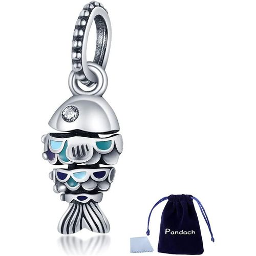 Eryi-Charme Monde Global Argent 925 Sterling Femmes Perles Charm Pendentif Breloque Avec 5a Zircone Compatible Pour Européen Bracelets Collier,Christmas Gifts For Family/Friends