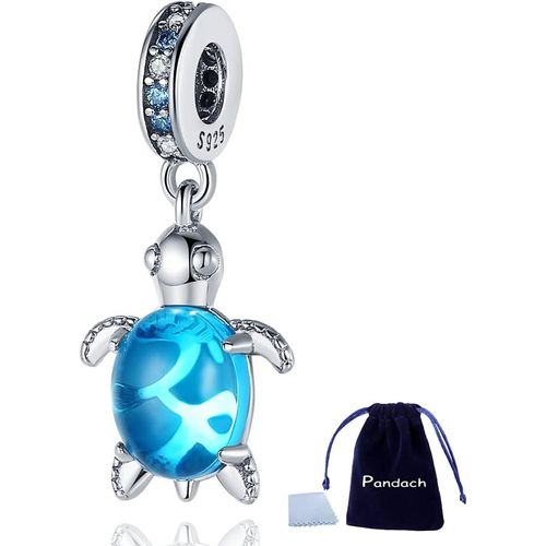 Eryi-Charme Monde Global Argent 925 Sterling Femmes Perles Charm Pendentif Breloque Avec 5a Zircone Compatible Pour Européen Bracelets Collier,Christmas Gifts For Family/Friends