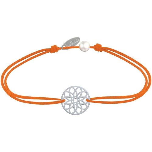 Eryi-- Bracelet Lien Médaille Argent 925 Mandala Graine De Vie