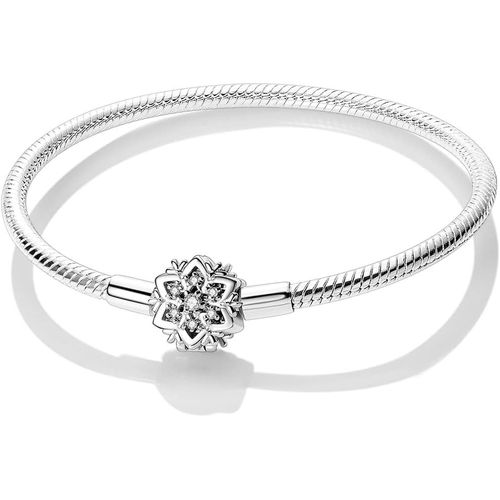 Eryi-Charms Bracelet En Acier Inoxydable Pour Femme Homme Chaîne Serpent Métallique Avec Fermeture Cadeau De Bijoux Pour Femme Homme