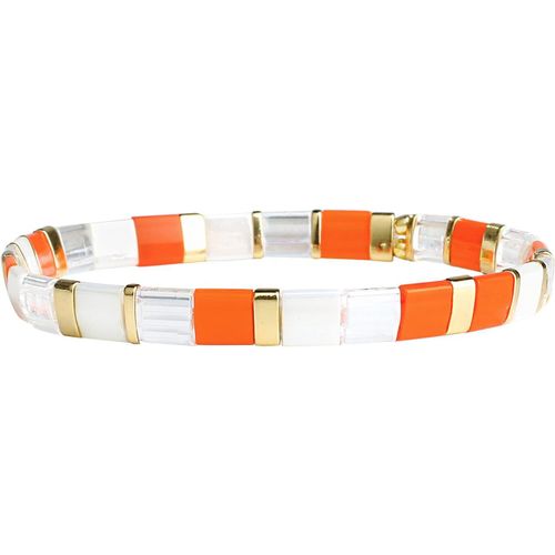 Eryi-Femmes Tila Bracelet Miyuki Perles Bracelet Coloré Stretch Bracelet Mixte Amitié Bracelet
