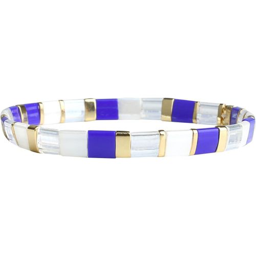 Eryi-Femmes Tila Bracelet Miyuki Perles Bracelet Coloré Stretch Bracelet Mixte Amitié Bracelet
