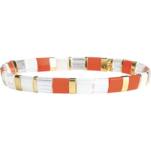 Eryi-Femmes Tila Bracelet Miyuki Perles Bracelet Coloré Stretch Bracelet Mixte Amitié Bracelet