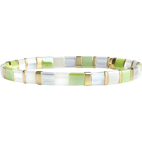 Eryi-Femmes Tila Bracelet Miyuki Perles Bracelet Coloré Stretch Bracelet Mixte Amitié Bracelet