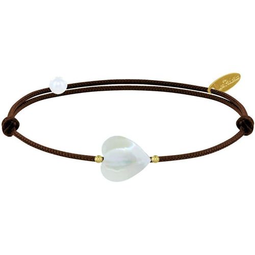 Eryi-- Bracelet Petit Coeur De Nacre - Classics