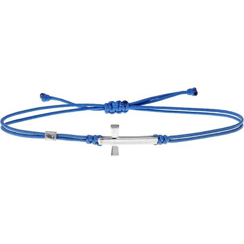Eryi-- Bracelet Croix Pour Homme Et Femme | Fait À La Main Avec Corde Tressée Étanche Et Fermoir En Acier Inoxydable | Bracelet En Croix Pour Le Sport, L'athlétisme Ou Le Surf Pour Filles Et