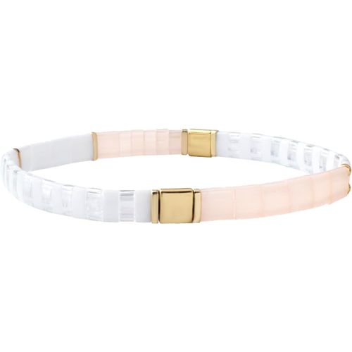 Eryi-Femmes Bracelet Charme En Perles Tila Bracelets Extensible Bracelets Tour D'amitié Bonbons Couleurs