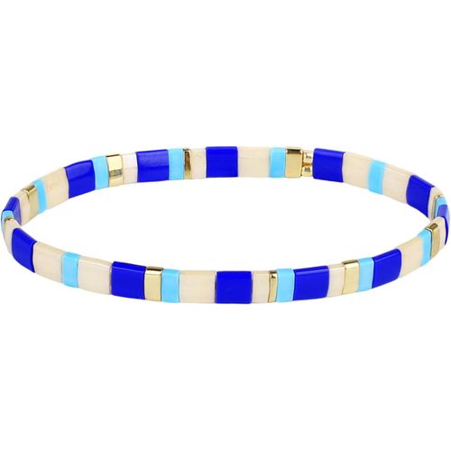 Eryi-Femmes Bracelet Charme En Perles Tila Bracelets Extensible Bracelets Tour D'amitié Bonbons Couleurs