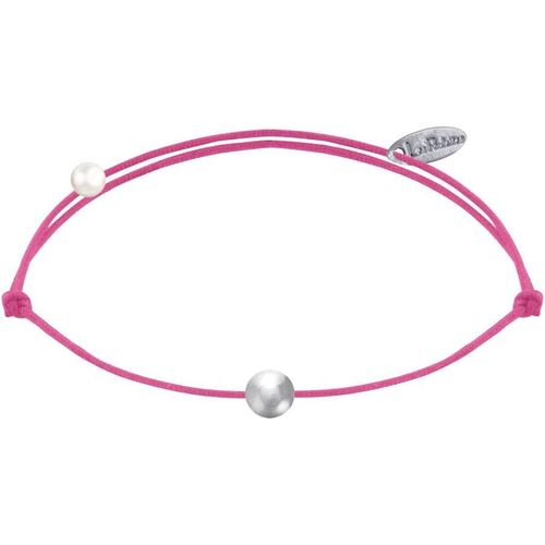 Eryi-- Bracelet Lien Petite Perle Argent 925