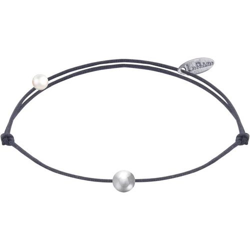 Eryi-- Bracelet Lien Petite Perle Argent 925