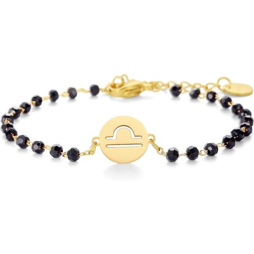 Eryi--Femmes 12 Bracelet Constellation, Chaîne En Acier Inoxydable Bracelet De Poignet Charme Bracelet En Cristal Perlé