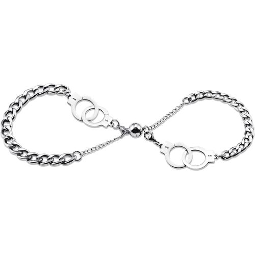 Eryi-Bracelet De Couple Magnétique, Cadeau Pour Petit Ami, Petite Amie, Mari Et Femme, 2 Bracelets Pendentifs D'amour Faits À La Main