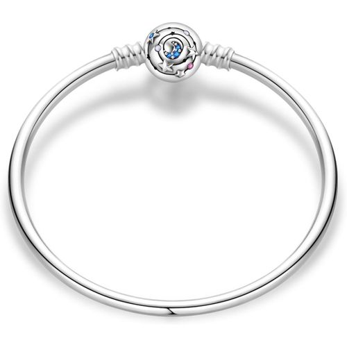 Eryi-925 Argent Chaîne Serpent Bracelet Pour Pandora Convient Pour Charms Européens Bracelet Perles Cadeau Pour Les Femmes