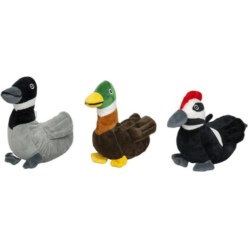 Eryi-, Jouet En Peluche Oiseau Pour Chien Et Chat, Stimule Le Jeu, Doux Et Durable, Idéal Pour Les Petites Races, 19 Cm, Couleur Vive, Pour Toutes Races
